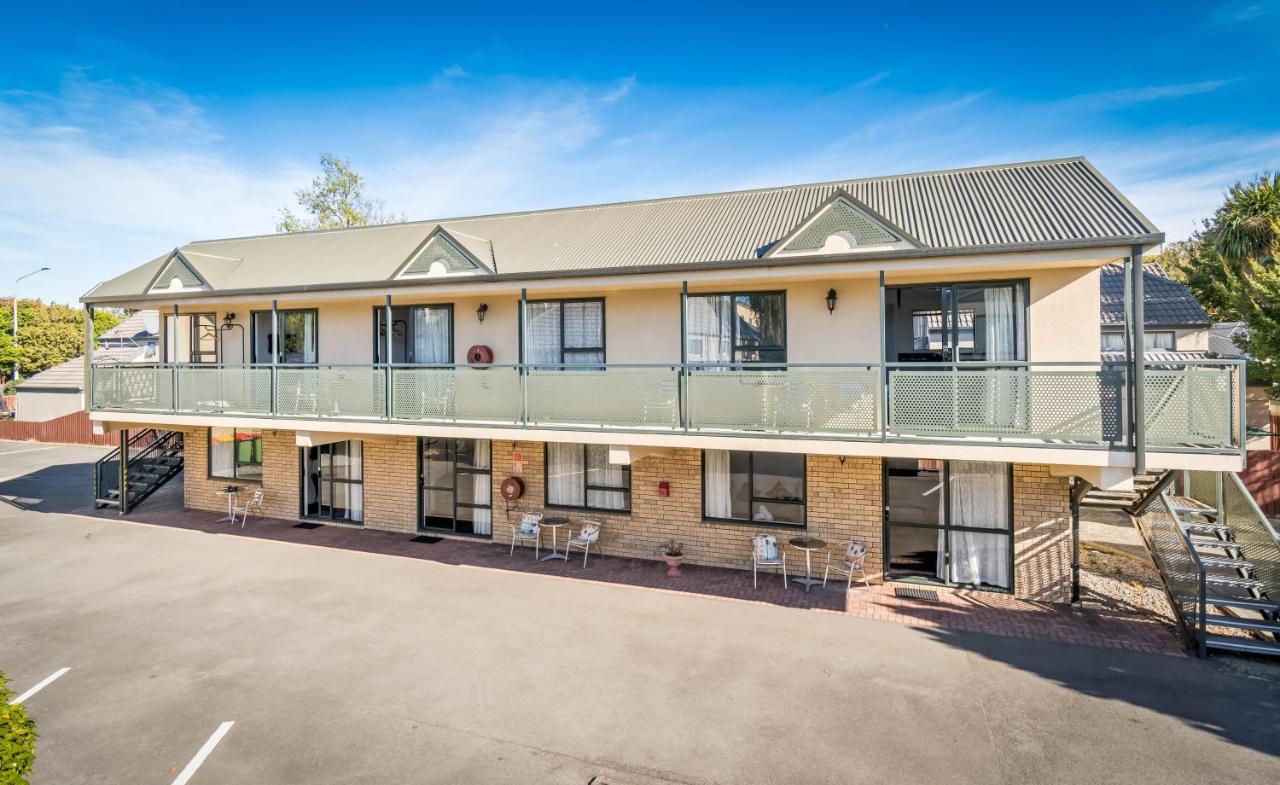 Ascot Vale Motor Lodge Christchurch Exterior foto
