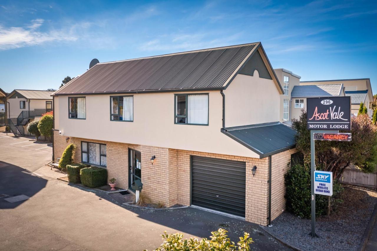 Ascot Vale Motor Lodge Christchurch Exterior foto