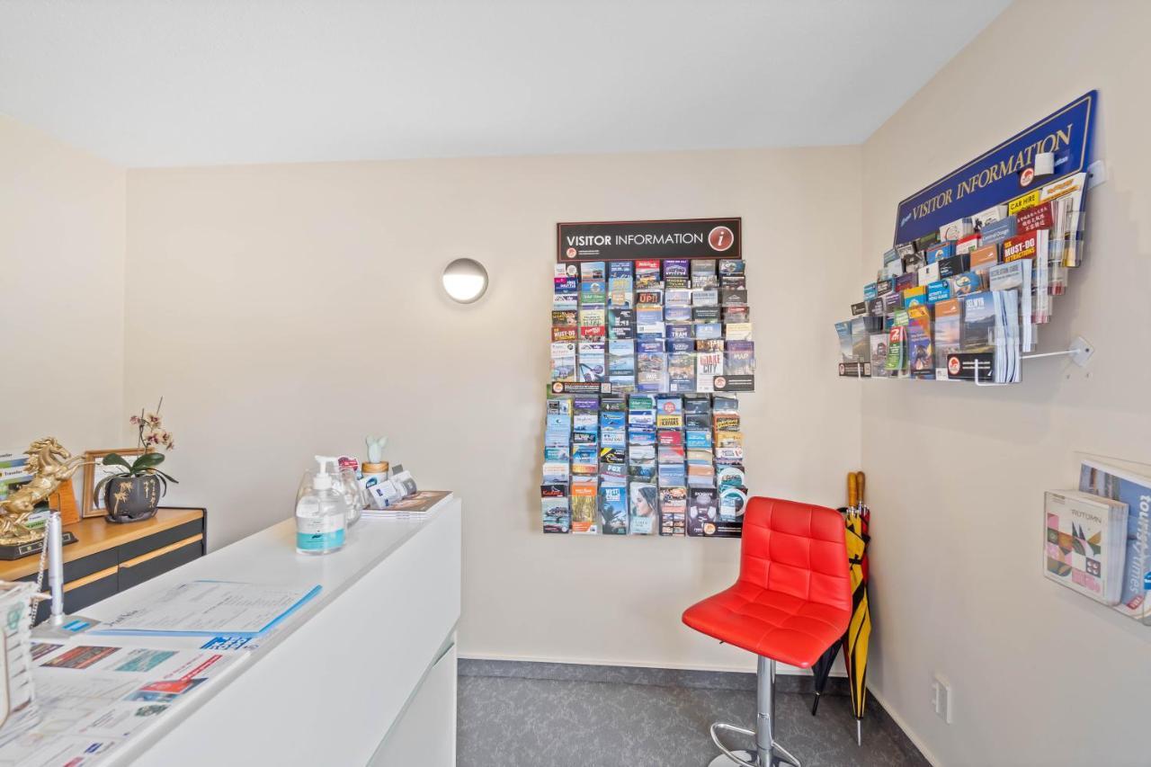 Ascot Vale Motor Lodge Christchurch Exterior foto