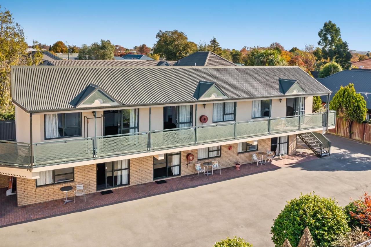 Ascot Vale Motor Lodge Christchurch Exterior foto