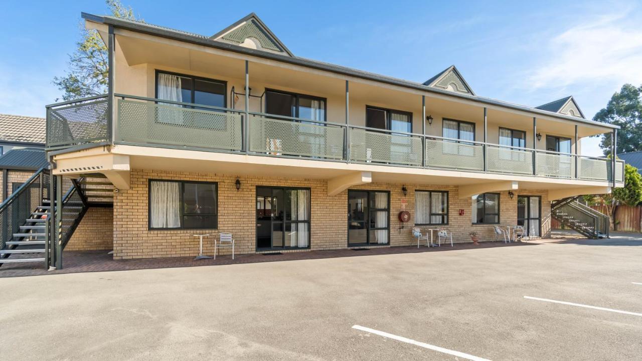 Ascot Vale Motor Lodge Christchurch Exterior foto