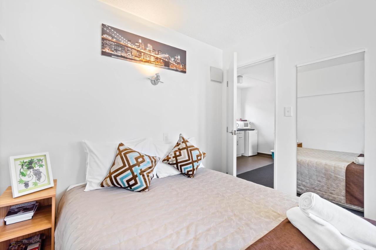 Ascot Vale Motor Lodge Christchurch Exterior foto
