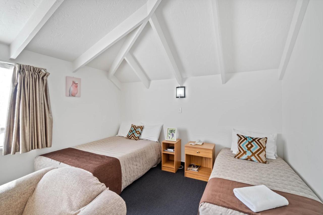 Ascot Vale Motor Lodge Christchurch Exterior foto