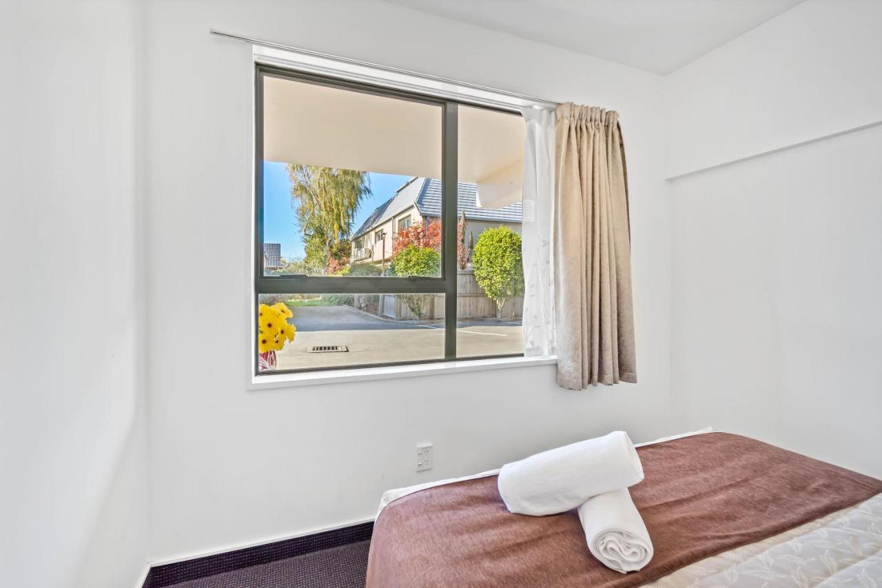 Ascot Vale Motor Lodge Christchurch Exterior foto