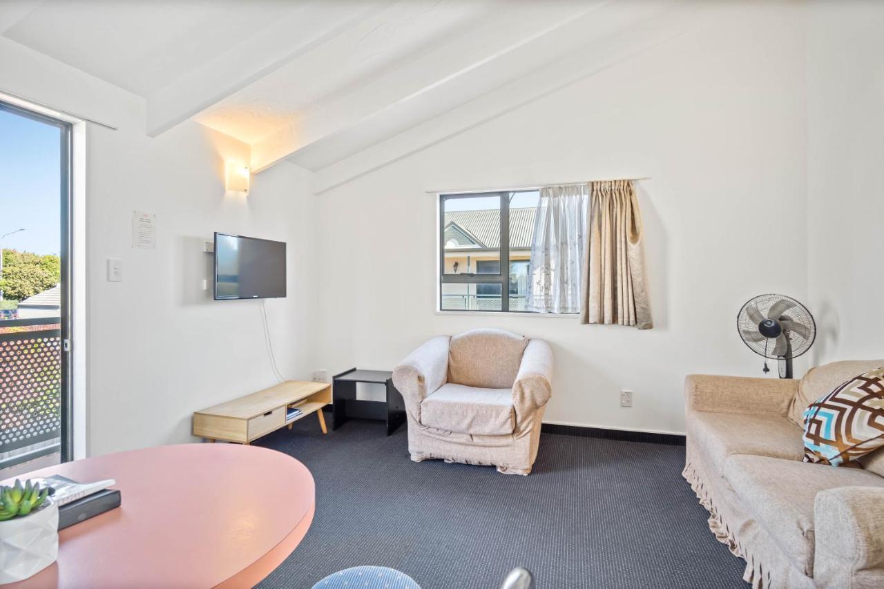 Ascot Vale Motor Lodge Christchurch Exterior foto