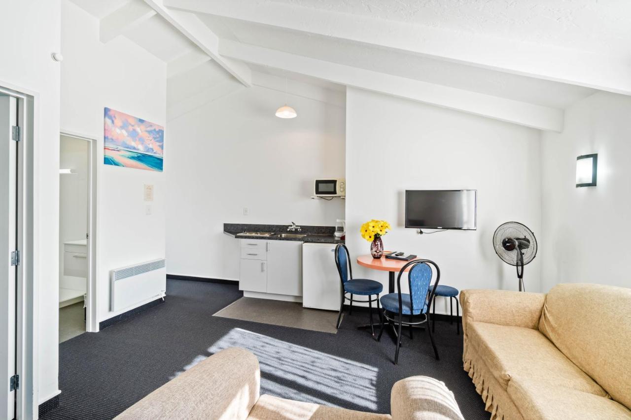 Ascot Vale Motor Lodge Christchurch Exterior foto