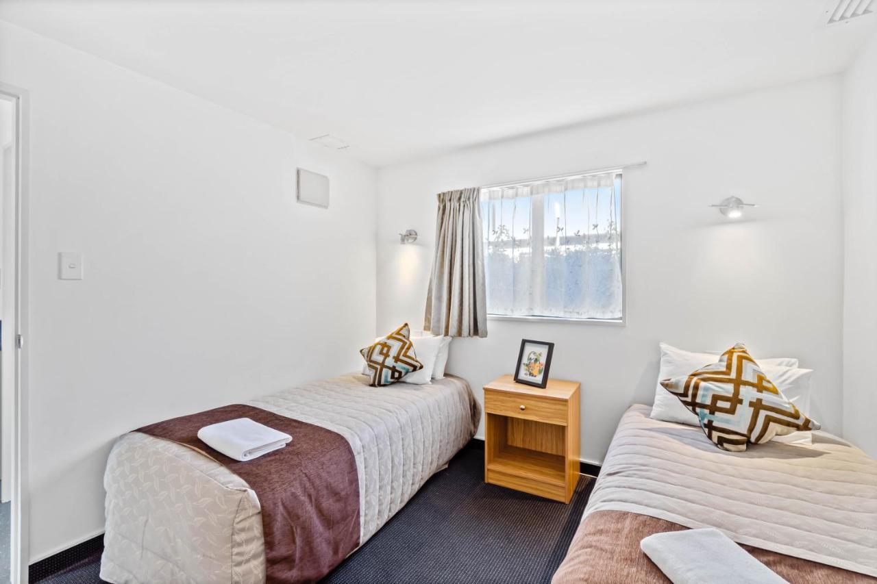 Ascot Vale Motor Lodge Christchurch Exterior foto