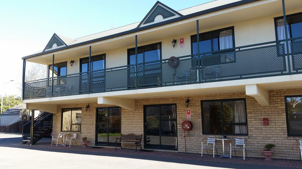 Ascot Vale Motor Lodge Christchurch Exterior foto