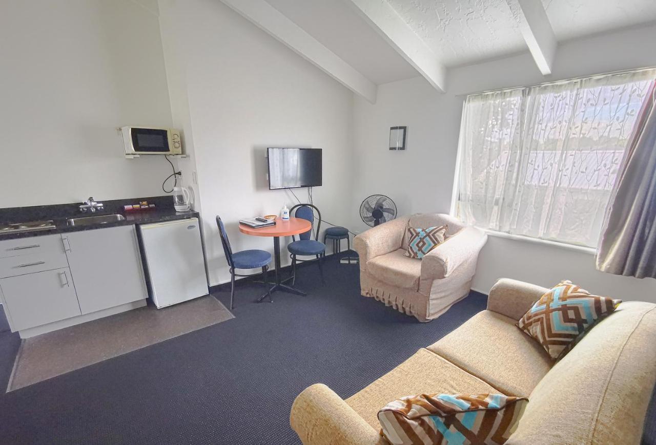 Ascot Vale Motor Lodge Christchurch Exterior foto