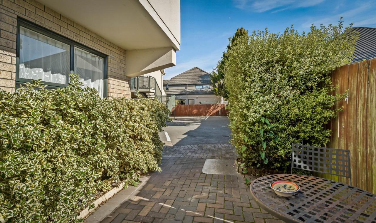 Ascot Vale Motor Lodge Christchurch Exterior foto