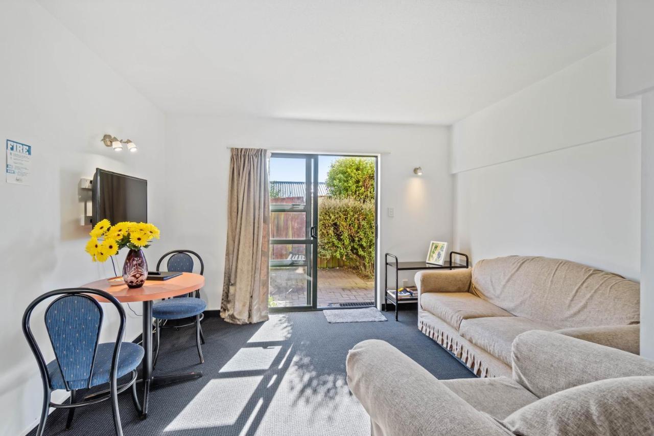 Ascot Vale Motor Lodge Christchurch Exterior foto