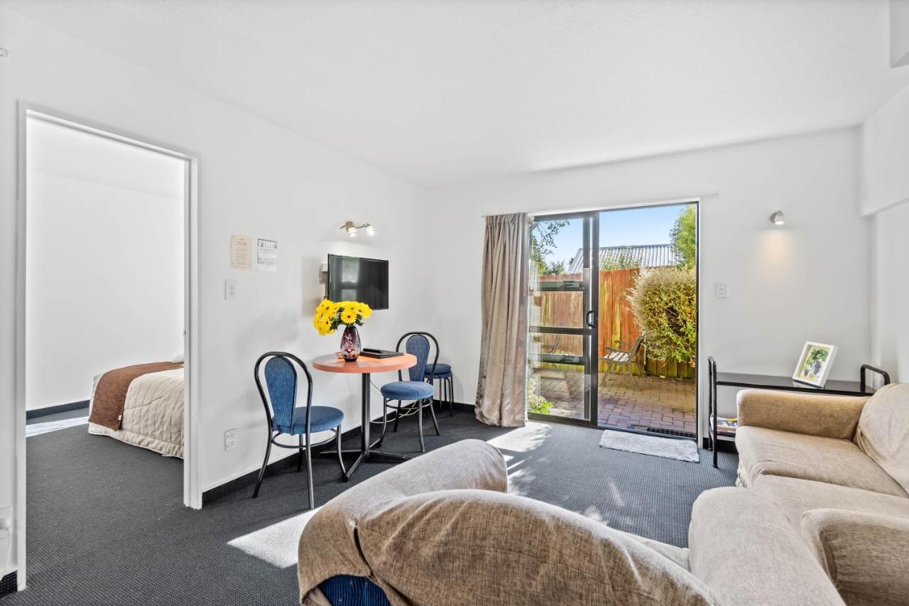 Ascot Vale Motor Lodge Christchurch Exterior foto